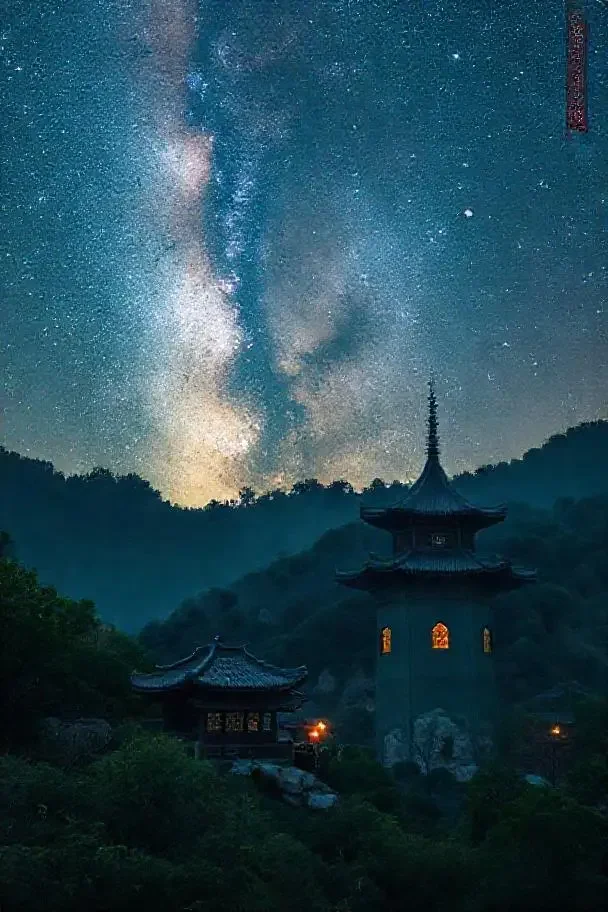 星穹之下 - 科幻未来奇幻作品梦境封面
