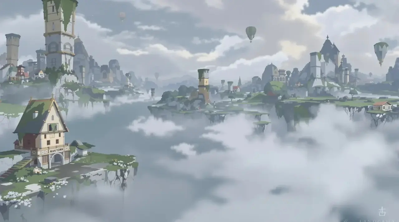 琉璃幻境·启 - 快活影院奇幻作品首屏海报